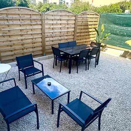 Avec Jardin - Front De St Laurent-du-var *